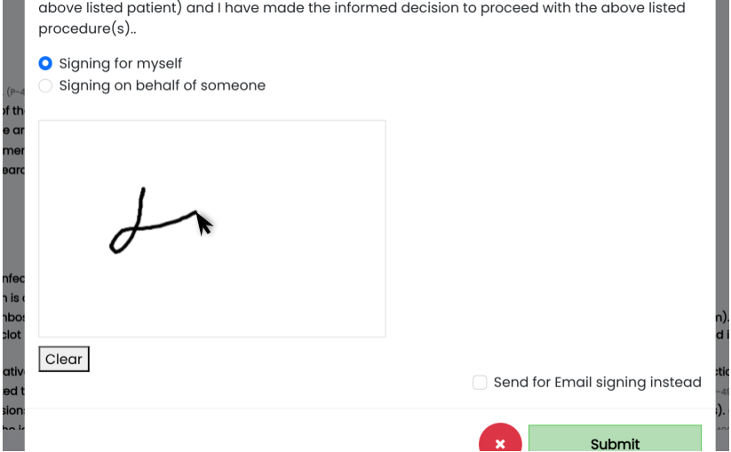 Digital or Paper Signing Options